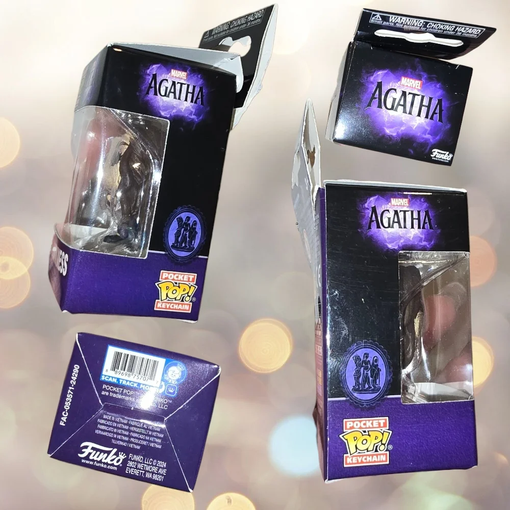Funko Pocket Pop! Keychain Agatha Harkness | Marvel Agatha All Along | NIB - Picture 3 of 3